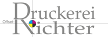 Logo Druckerei-Richter