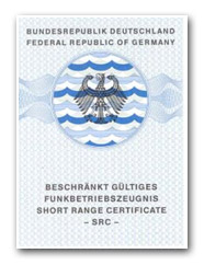 SRC Funkbetriebszeugnis See