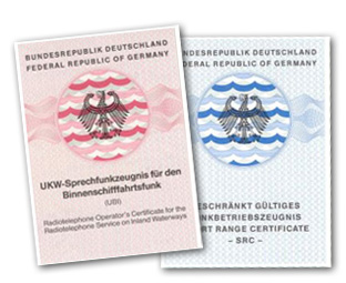 SRC+UBI Funkzeugnisse