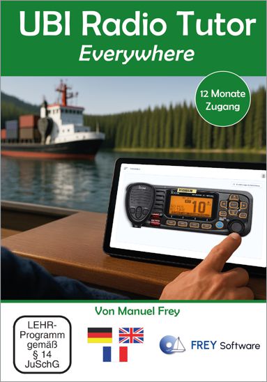 Lernsoftware und Simulator Prüfungsgeräte UBI